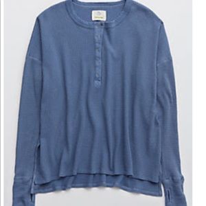 Aerie waffle Henley